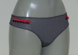 Cybéle Grafisimo black/white thong