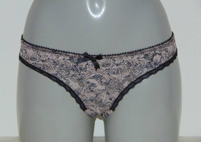 Cybéle camo print thong