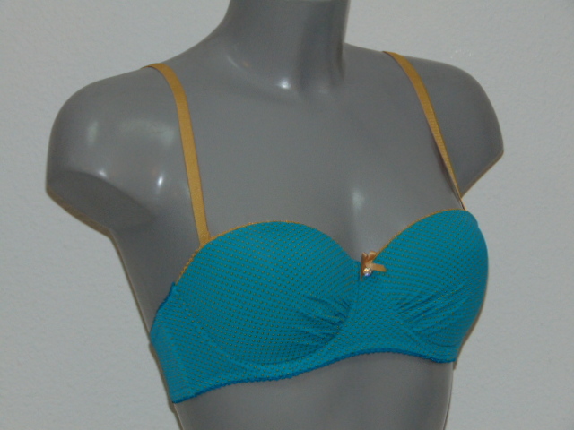 Cybéle Royale aqua padded bra