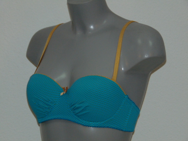 Cybéle Royale aqua padded bra