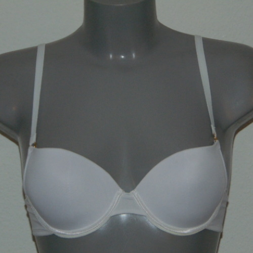 Elbrina Basic white push up bra