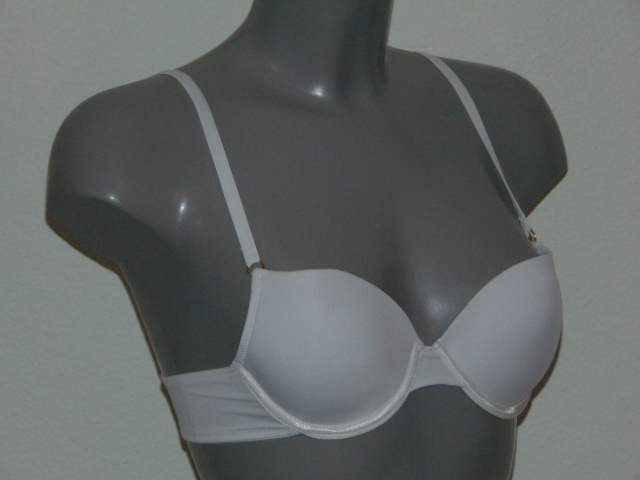Elbrina Basic white push up bra
