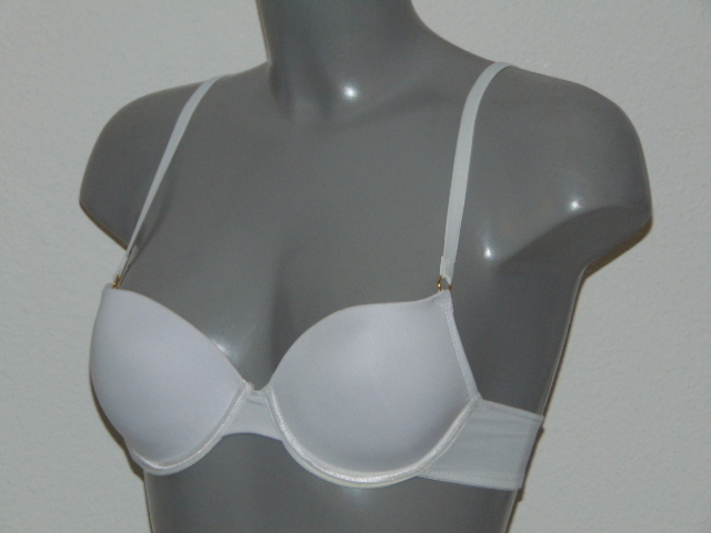 Elbrina Basic white push up bra
