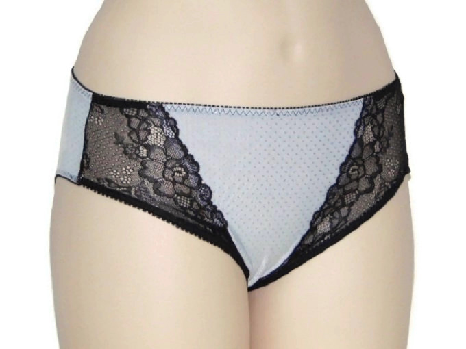 Elbrina Dot Me grey brief