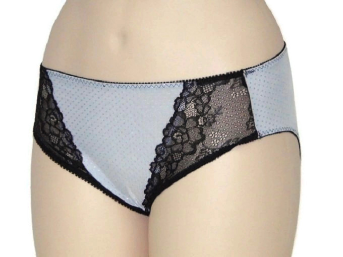 Elbrina Dot Me grey brief