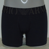 Armani Men's Superiore navy blue boxer short