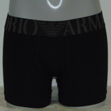 Armani Men's Superiore black boxer short