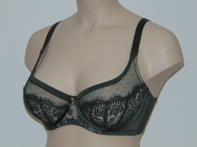 Missya Tea green padded bra