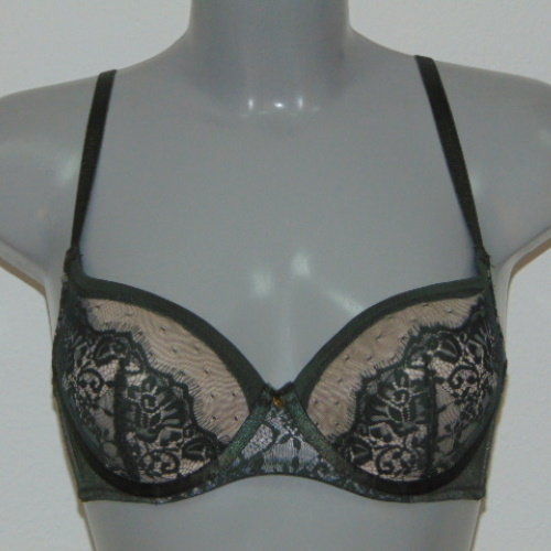 Missya Tea green padded bra