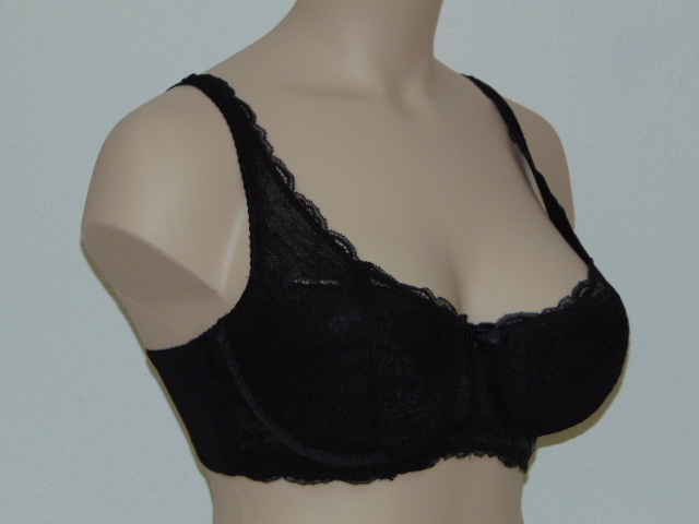 Missya Terese black padded bra