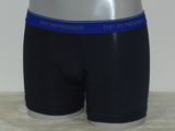 Armani Men's Basamento navy blue boxer short