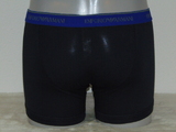 Armani Men's Basamento navy blue boxer short