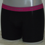 Armani Men's Basamento black boxer short