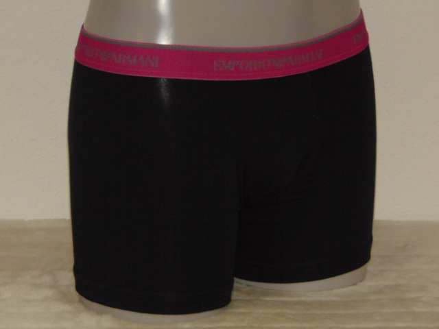 Armani Men's Basamento black boxer short