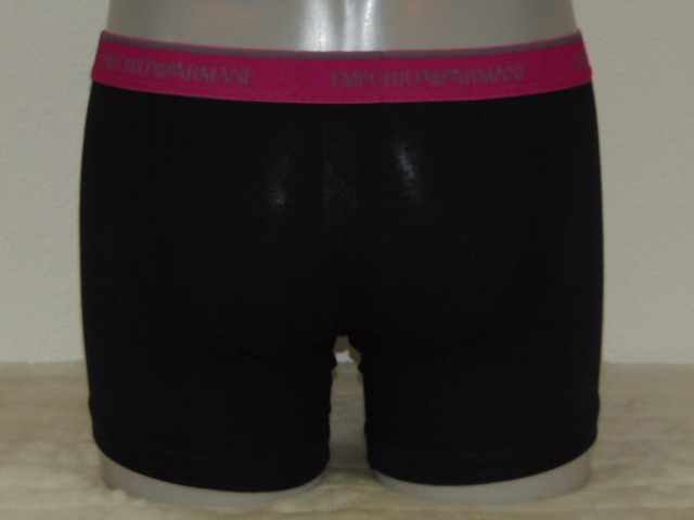 Armani Men's Basamento black boxer short