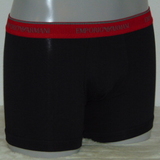 Armani Men's Basamento black boxer short