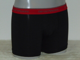 Armani Men's Basamento black boxer short