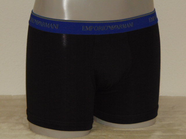 Armani Men's Basamento black boxer short