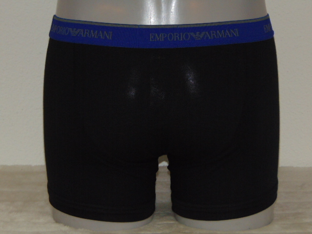 Armani Men's Basamento black boxer short
