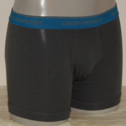 Armani Men's Basamento grey boxer short