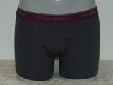 Armani Men's Basamento grey boxer short