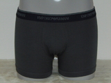 Armani Men's Basamento grey boxer short
