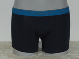 Armani Men's Basamento navy blue boxer short