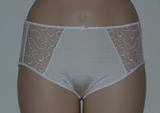 Elbrina Curly white brief