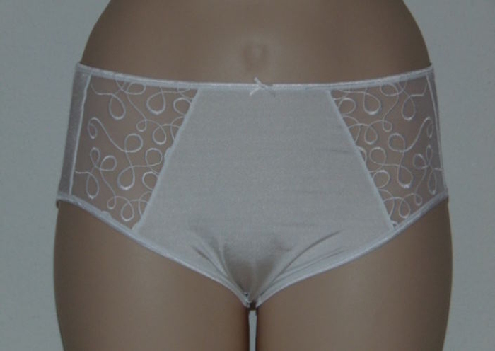 Elbrina Curly white brief