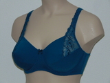 Elbrina Helen petrol non-padded bra