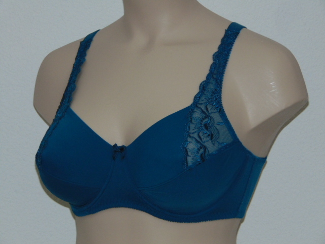 Elbrina Helen petrol non-padded bra