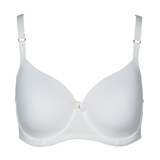 After Eden D-Cup & Up Faro white padded bra
