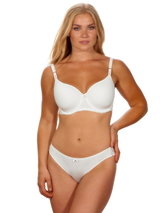 After Eden D-Cup & Up Faro white thong