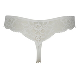 After Eden D-Cup & Up Faro white thong