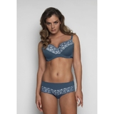 After Eden D-Cup & Up Sophia petrol padded bra