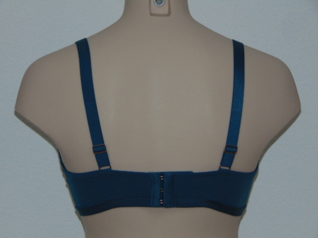 After Eden D-Cup & Up Sophia petrol padded bra