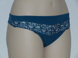 After Eden D-Cup & Up Sophia petrol thong
