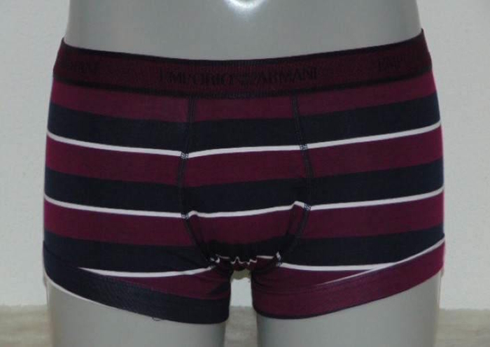 Armani Men's Trunk bordeaux boxer short