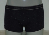 Armani Men's Trunk navy/print boxer short
