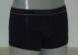 Armani Men's Trunk navy/print boxer short