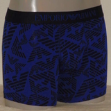 Armani Men's Superiore blue/print boxer short