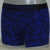Armani Men's Superiore blue/print boxer short