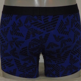 Armani Men's Superiore blue/print boxer short