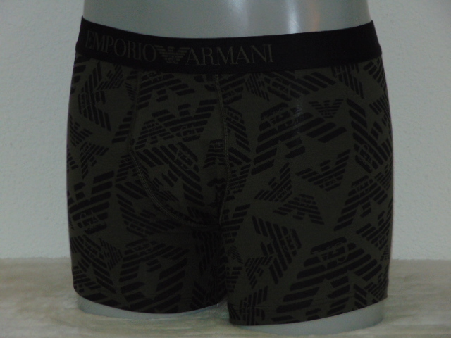 Armani Men's Superiore khaki boxer short