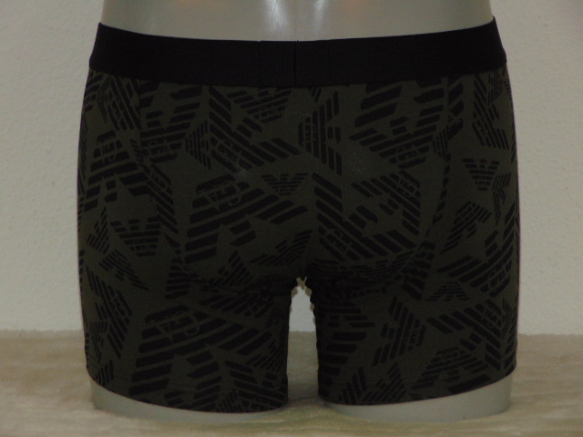 Armani Men's Superiore khaki boxer short