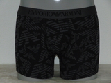 Armani Men's Superiore grey/print boxer short