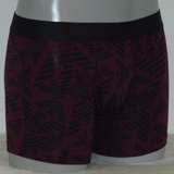 Armani Men's Superiore bordeaux boxer short