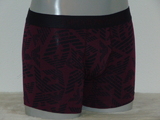 Armani Men's Superiore bordeaux boxer short