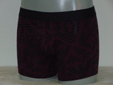 Armani Men's Superiore bordeaux boxer short