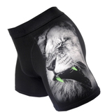 Stormen Lion black boxer short